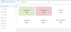 CloudStack Dashboard