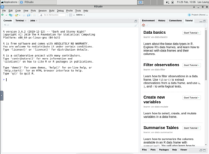 RStudio via VNC